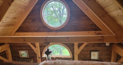 Relax in a Unique Treehouse Getaway - in Southwest NH