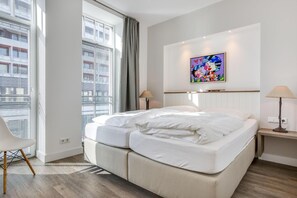 1 Schlafzimmer, WLAN, Bettwäsche