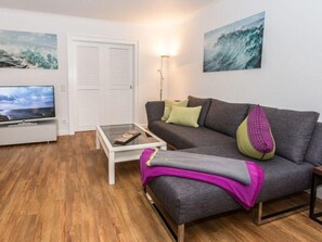 TV, DVD player - Cozy. Comfortable. Wellness. - Bismarck Residence (Sylt)