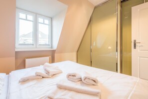 2 Schlafzimmer, Bügeleisen/Bügelbrett, WLAN, Bettwäsche