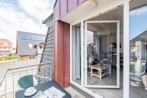 Outdoor dining - Central. Close to the beach. Cozy. - House Hauke (Sylt)