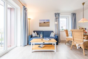 TV - Central. Close to the beach. Cozy. - House Hauke (Sylt)