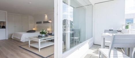 1 室のベッドルーム、WiFi、ベッドシーツ