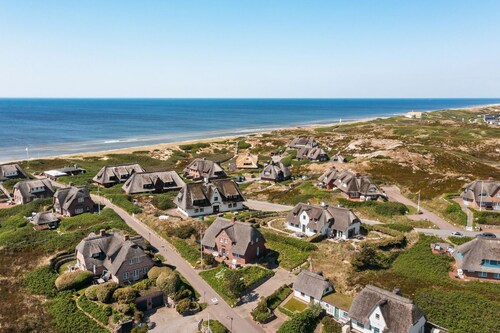 Ferienhaus Dünemwai Miarwüfki - Stilvoll. Reet. Kamin. - Ferienhaus Dünemwai "miarwüfki" - Objekt-id