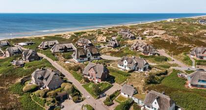 Ferienhaus Dünemwai Miarwüfki - Stilvoll. Reet. Kamin. - Ferienhaus Dünemwai "miarwüfki" - Objekt-id