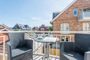 Outdoor dining - House Mateika, Whg. 10 Sammy - House Mateika (Sylt)