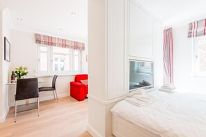 1 Schlafzimmer, Zimmersafe, WLAN, Bettwäsche
