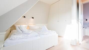 2 Schlafzimmer, Bügeleisen/Bügelbrett, WLAN, Bettwäsche