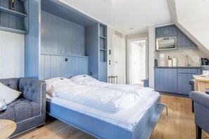 1 Schlafzimmer, WLAN, Bettwäsche