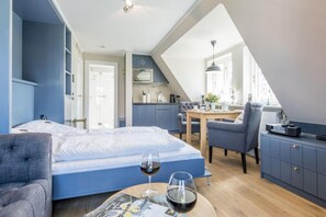 1 chambre, Wi-Fi, draps fournis