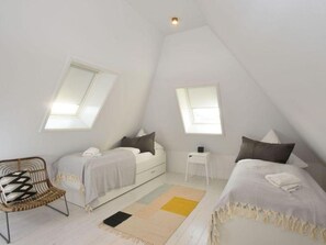 2 habitaciones, wifi y ropa de cama 