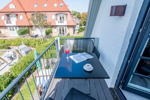 Outdoor dining - Villa Maybach, Whg. 8 - Villa Maybach (Sylt)