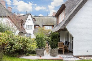 Outdoor dining - Wellness. Stylish. Keitum. - House Süderhof (Sylt-Ost)
