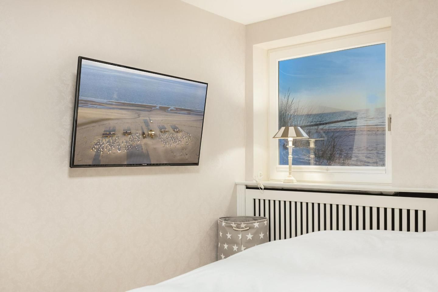 2 slaapkamers, een strijkplank/strijkijzer, wifi, beddengoed