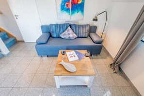 TV - Roof terrace. Dunes. Close to the beach. - Art your Life - House Bundiswung (Sylt)