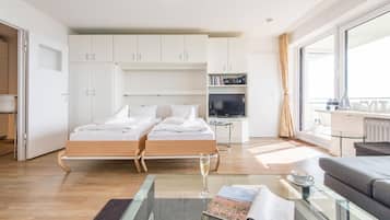 1 chambre, Wi-Fi, literie fournie