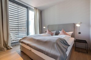 1 bedroom, iron/ironing board, WiFi, bed sheets - Neue Mitte, Whg. 10 - Neue Mitte (Sylt)