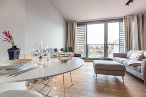 TV - Central. Harmonious. Design. - New center (Sylt)