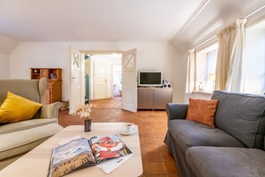 TV - Central. Close to the beach. Cozy. - Friesenhaus Käpt'n Hahn (Sylt)