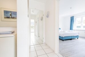 2 Schlafzimmer, Bügeleisen/Bügelbrett, WLAN, Bettwäsche