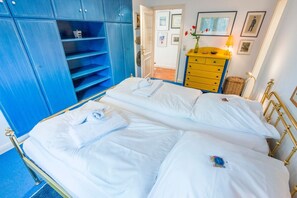 2 Schlafzimmer, Bügeleisen/Bügelbrett, WLAN, Bettwäsche