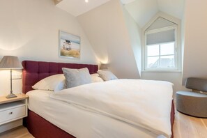 2 bedrooms, iron/ironing board, WiFi, bed sheets - House Kollundweg 18c, Süster Hüs (Sylt)