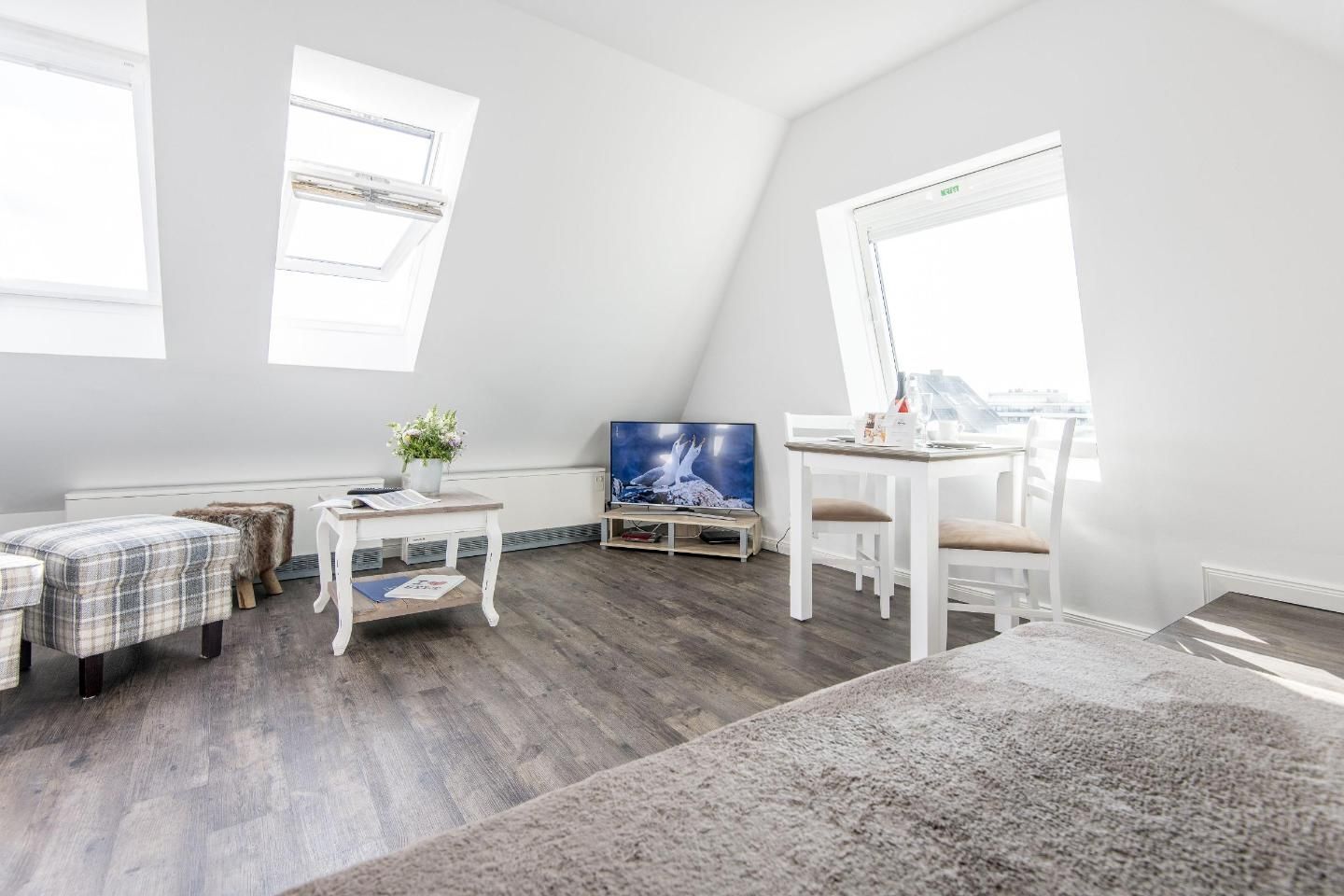 1 Schlafzimmer, WLAN, Bettwäsche
