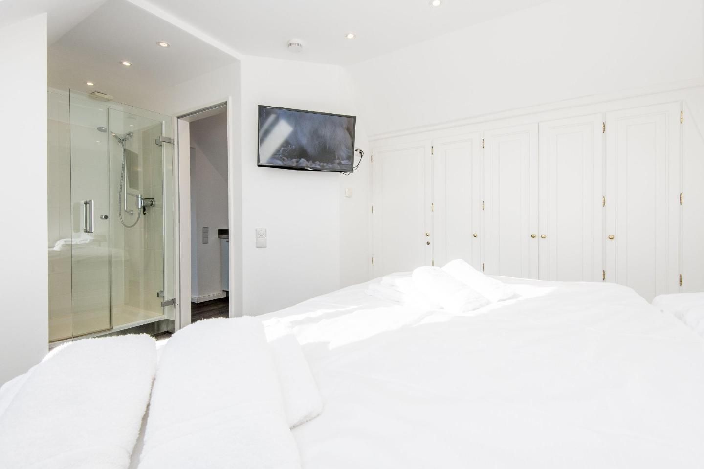 1 chambre, Wi-Fi, draps fournis