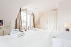 2 chambres, fer et planche à repasser, Wi-Fi, literie fournie