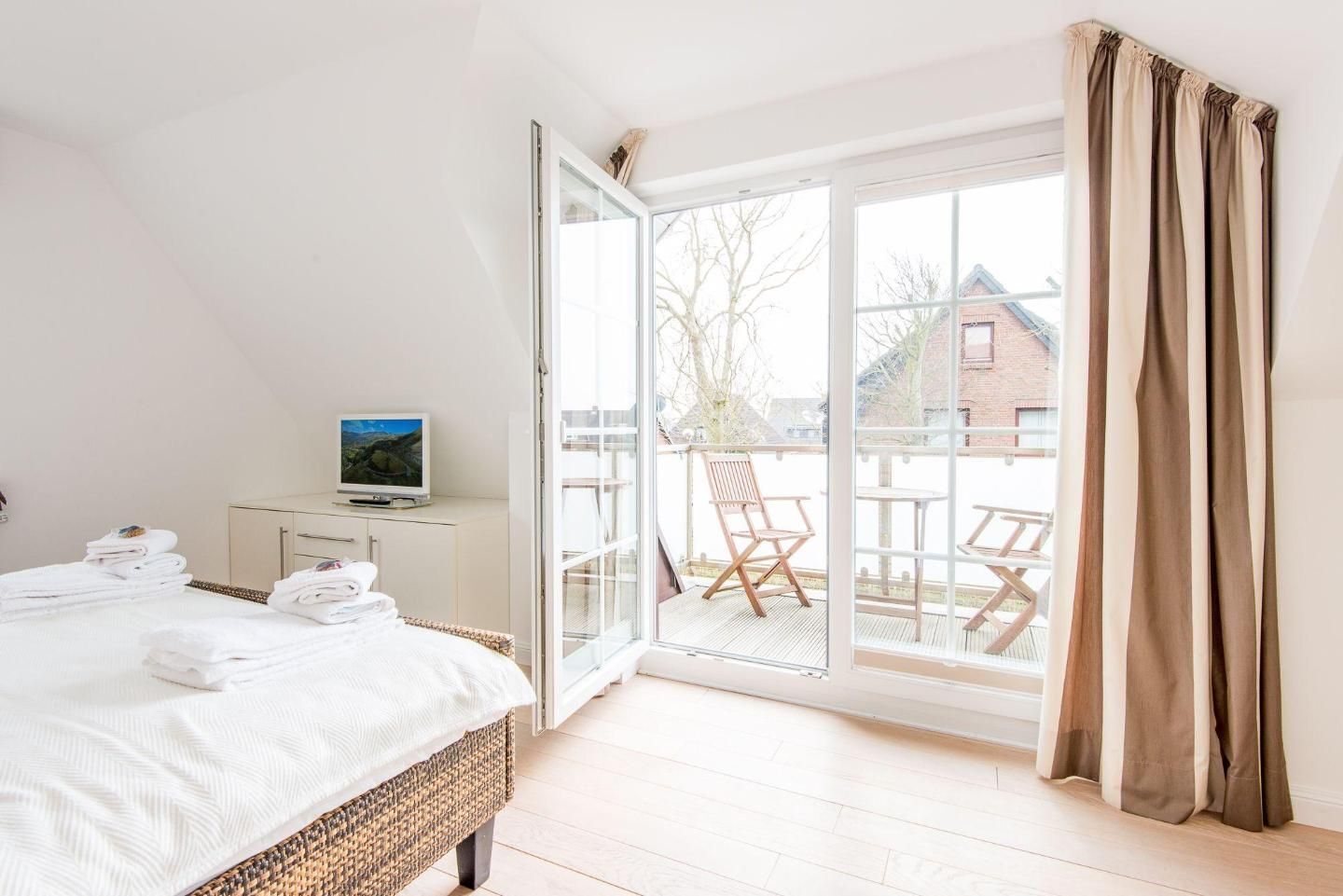 2 slaapkamers, een strijkplank/strijkijzer, wifi, beddengoed