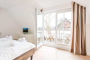 2 Schlafzimmer, Bügeleisen/Bügelbrett, WLAN, Bettwäsche