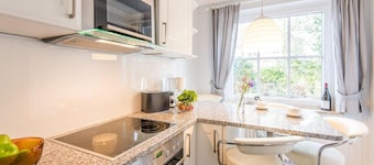 Ostertresker 54, island oasis - peace and quiet. Garden. Recreation.
