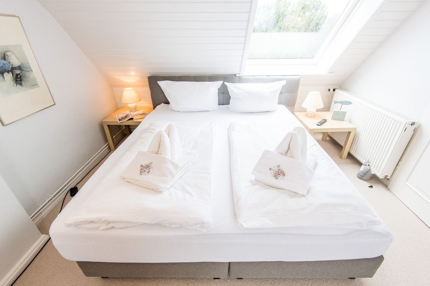 4 habitaciones, escritorio, tabla de planchar con plancha y wifi 