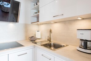 Unclassified image, 4 of 29, button - Haus Dünenburg, Whg. 24 - Gemütlich. Zentral. Strandnah. - Objekt-id: Hdb/24 (Sylt)