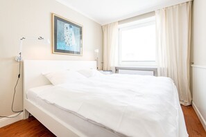 1 bedroom, WiFi, bed sheets - Haus Dünenburg, Whg. 24 - Gemütlich. Zentral. Strandnah. - Objekt-id: Hdb/24 (Sylt)