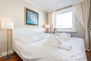 1 soverom, wi-fi og sengetøy