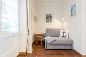 TV, DVD player - House Friesenwall, apartment 26a (Sylt)