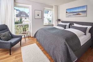 2 bedrooms, in-room safe, iron/ironing board, WiFi - Apartment "Meerrausch" - Exclusive retreat in the center of Timmendorfer (Timmendorfer Strand)