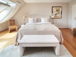 2 Schlafzimmer, Zimmersafe, Bügeleisen/Bügelbrett, WLAN