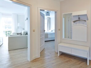 2 bedrooms, in-room safe, iron/ironing board, WiFi