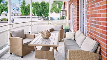 Terrasse/gårdhave