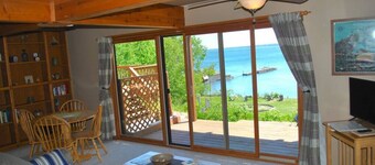 Bayfield Island View `Fedora` on Lake Superior