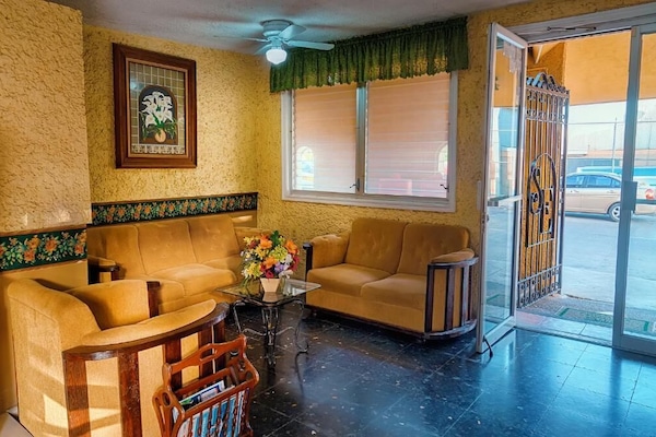 Zona de estar del vestíbulo