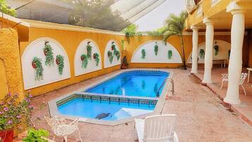 Piscine extérieure