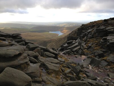 Marina view cottage - Canalside cottage - Peak District location
