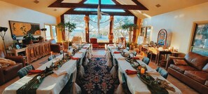 Salle de banquet