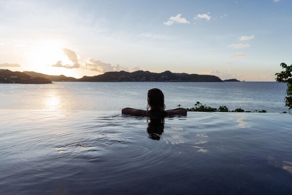 Opvarmet pool