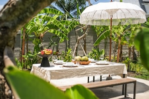 Villa, Private Pool | 4 bedrooms, desk, laptop workspace, blackout curtains - Villa Kamal (Kerobokan)