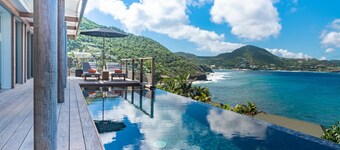 Villa Maria | Ocean Front - Located in  Magnificent Pointe Milou with Private Pool