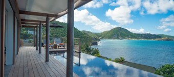 Villa Pinta | Ocean Front - Located in  Fabulous Pointe Milou with Private Pool